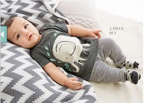 Retail fashion Summer born navy style baby romper suit kids boys girls rompers hat body summer short-sleeve sailor suit