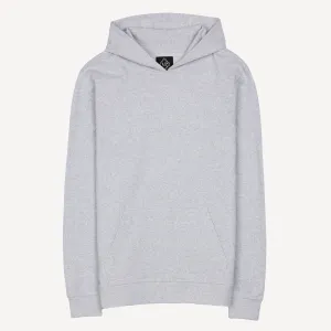 Retro Classic Pullover Hoodie - White Heather