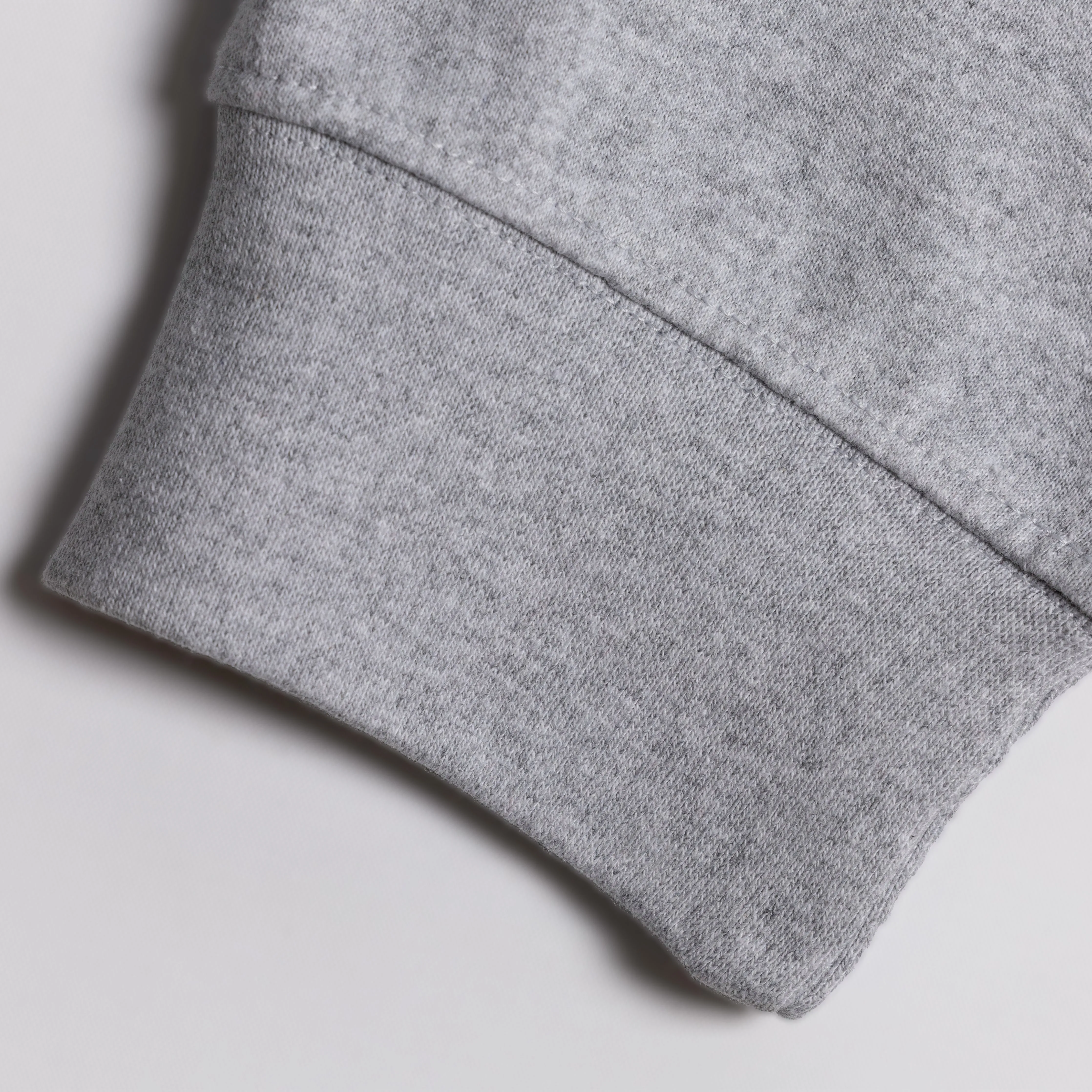 Retro Classic Pullover Hoodie - White Heather