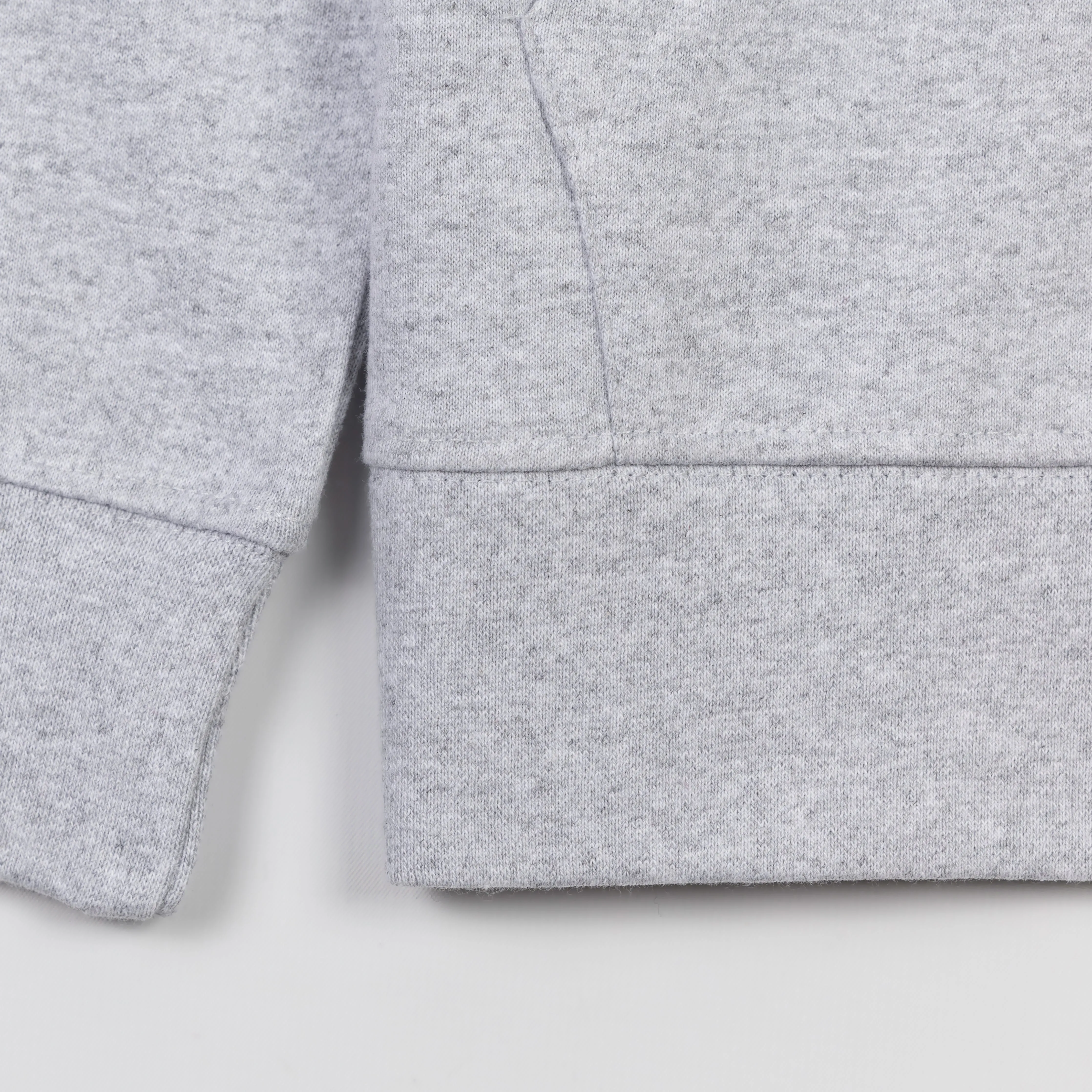 Retro Classic Pullover Hoodie - White Heather