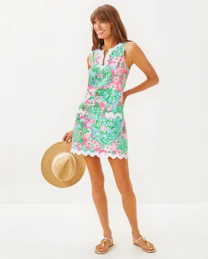 Romey Shift Romper - Multi Plumes In Bloom