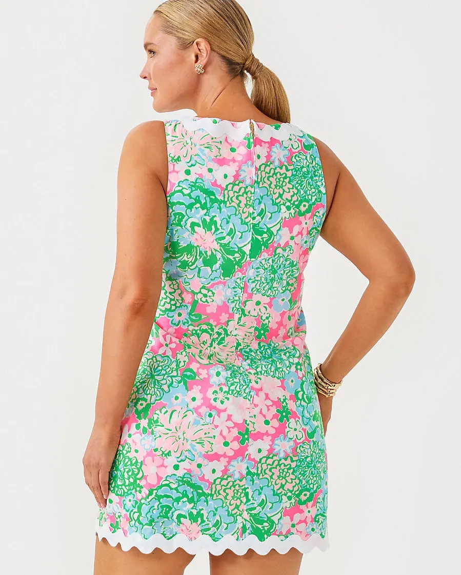 Romey Shift Romper - Multi Plumes In Bloom