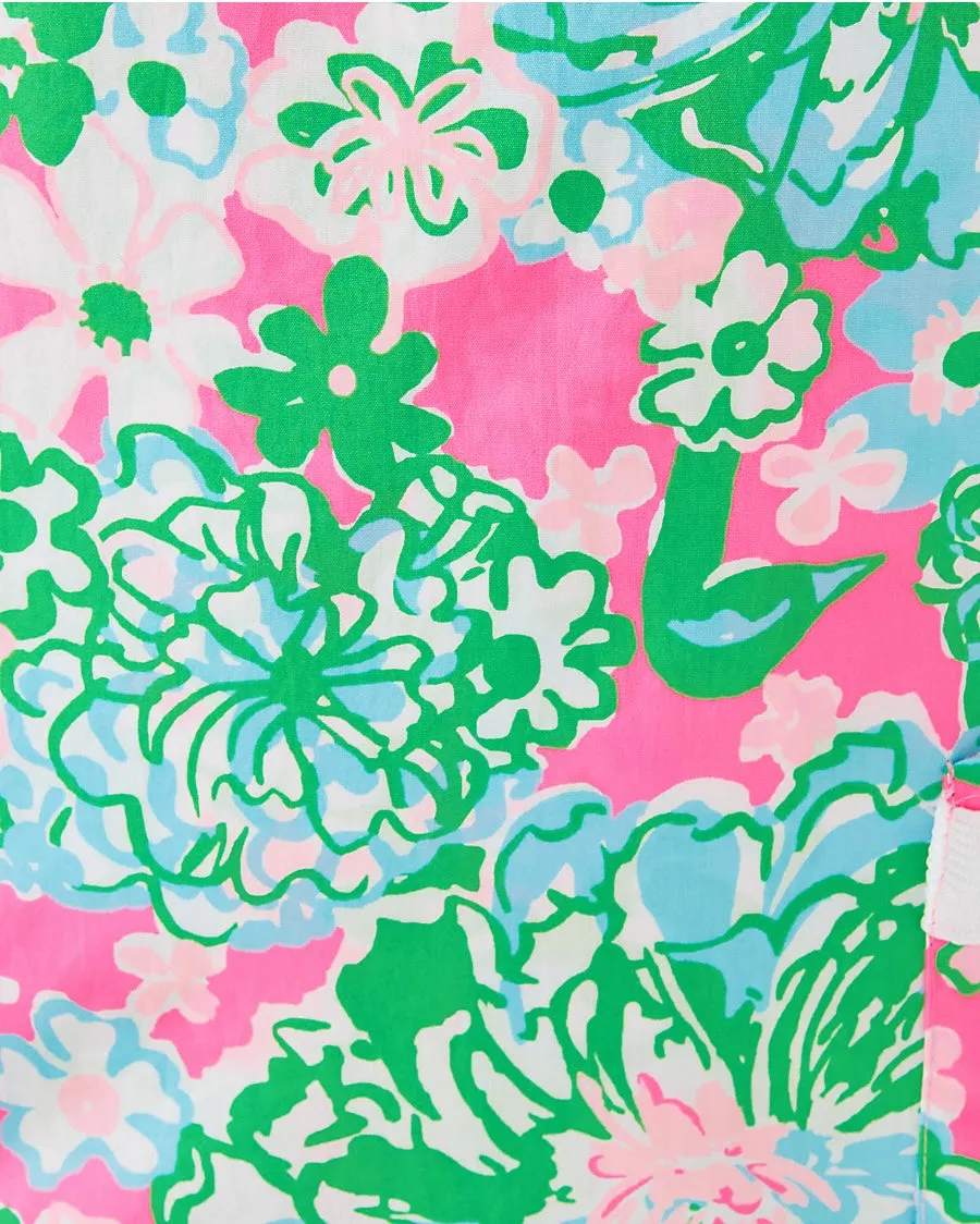 Romey Shift Romper - Multi Plumes In Bloom