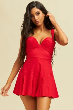 RUBY ROSE ROMPER