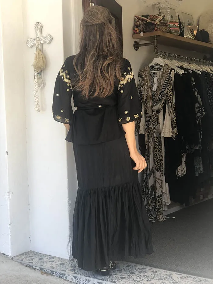 Ruby Yaya Brilliante Top - Black