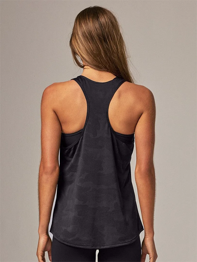 RUNNING BARE BACK TO BARE TANK