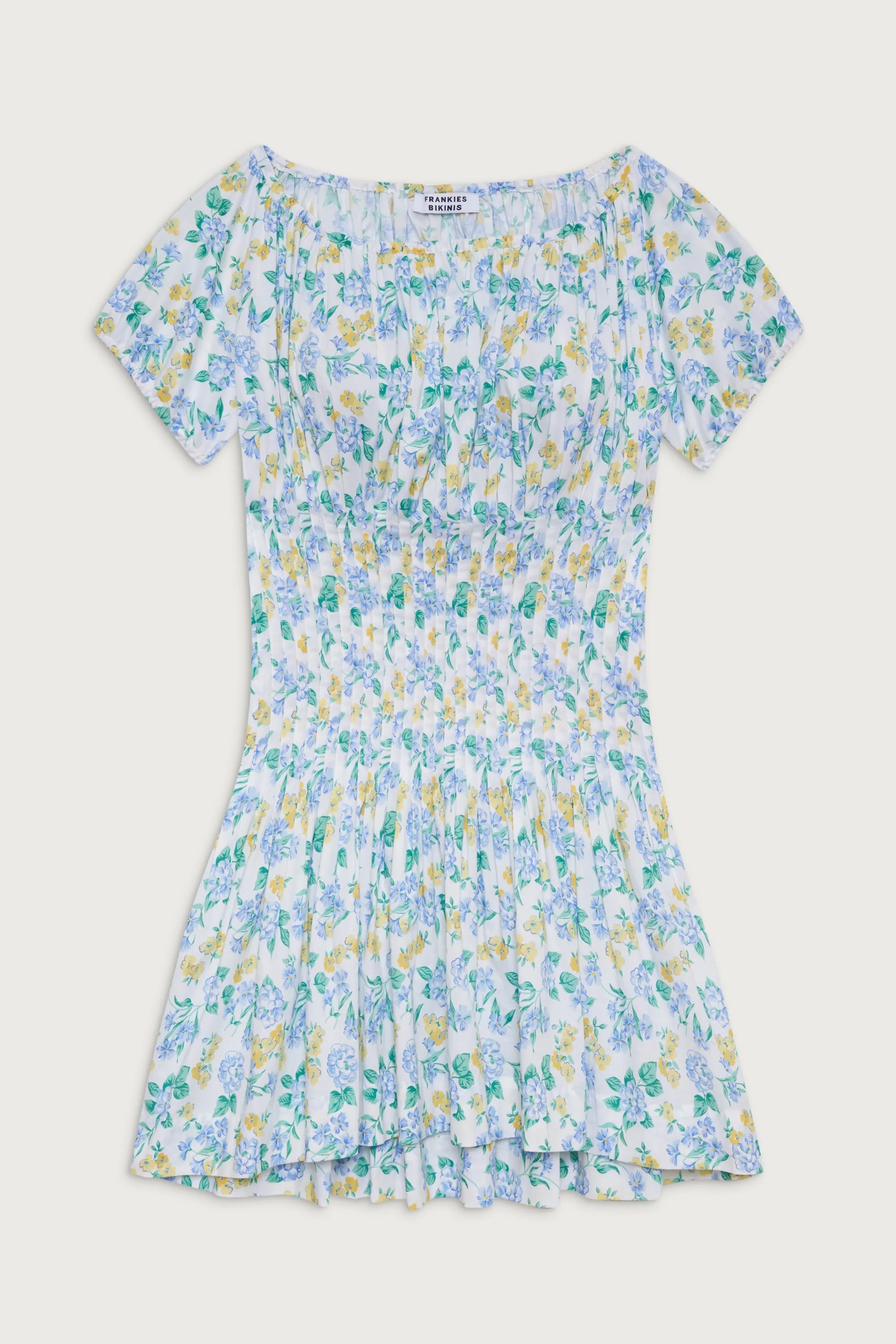 Sadie Mini Dress - Coastal Floral
