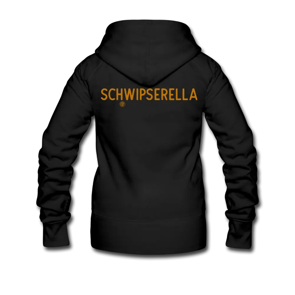 Schwipserella - Frauen Premium Kapuzenjacke
