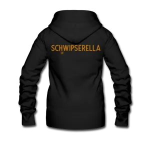 Schwipserella - Frauen Premium Kapuzenjacke