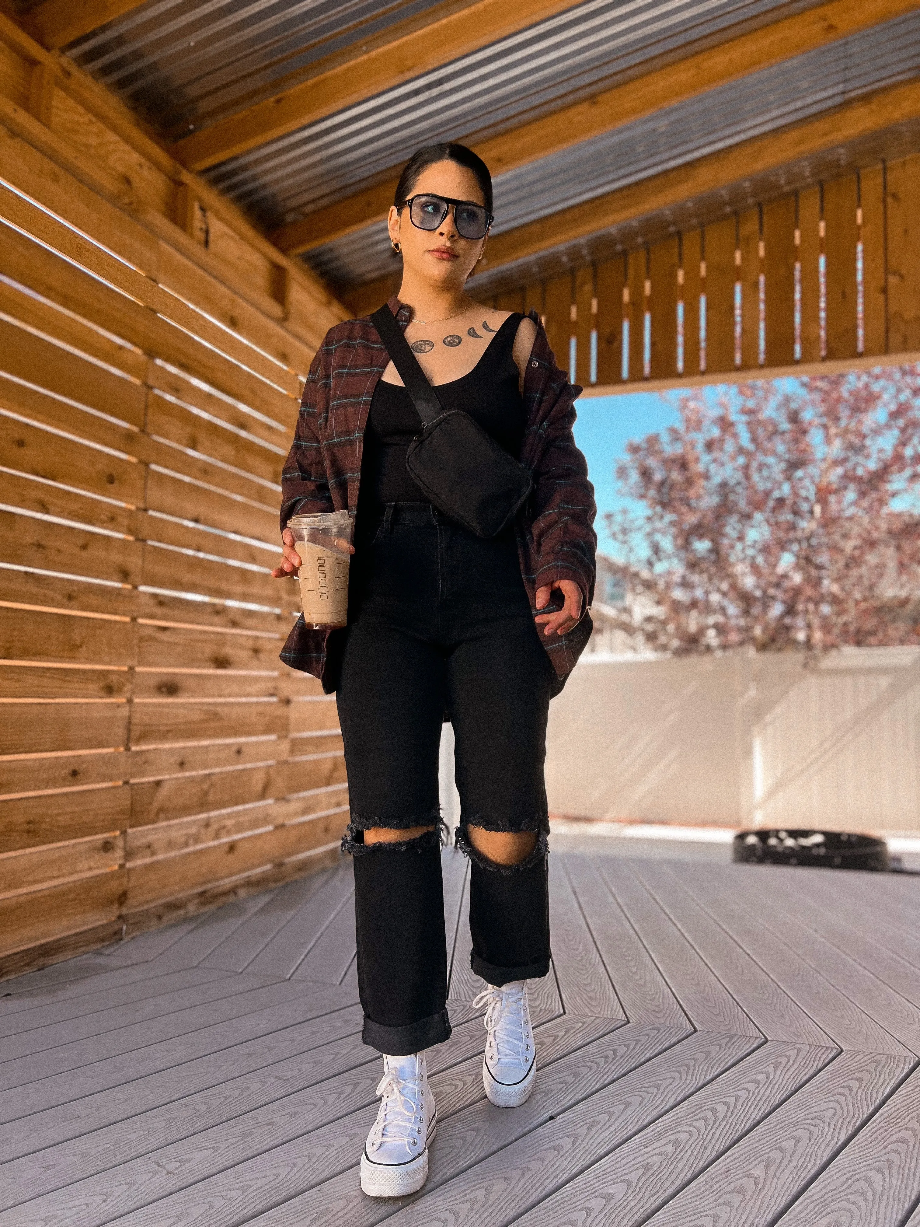 Scoop neck Bodysuit *NEUTRAL EDITION*