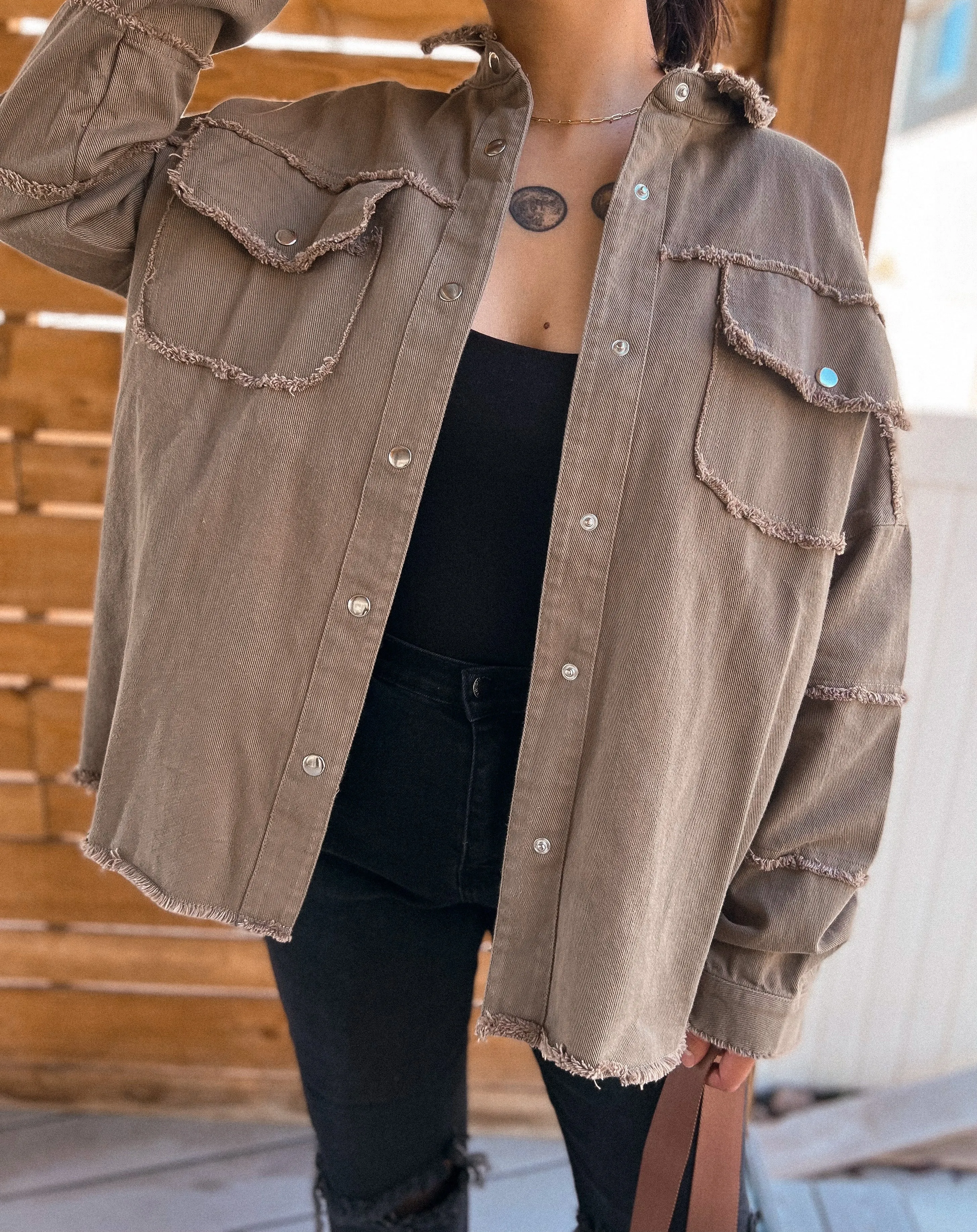 Scoop neck Bodysuit *NEUTRAL EDITION*