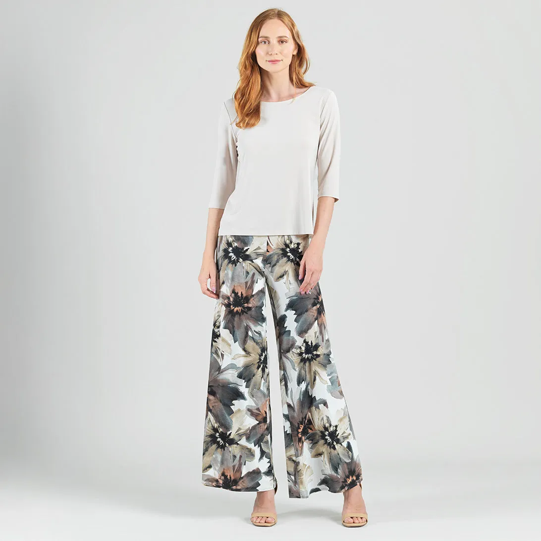 Scoop Neck Half Sleeve Top -  5 Colors