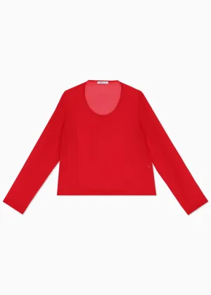 Scoop Neck T-Shirt