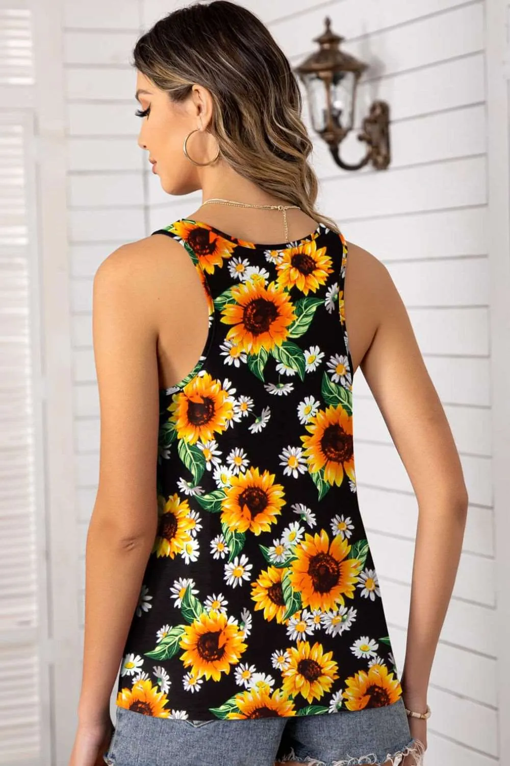 Scoop Neck Tank Top