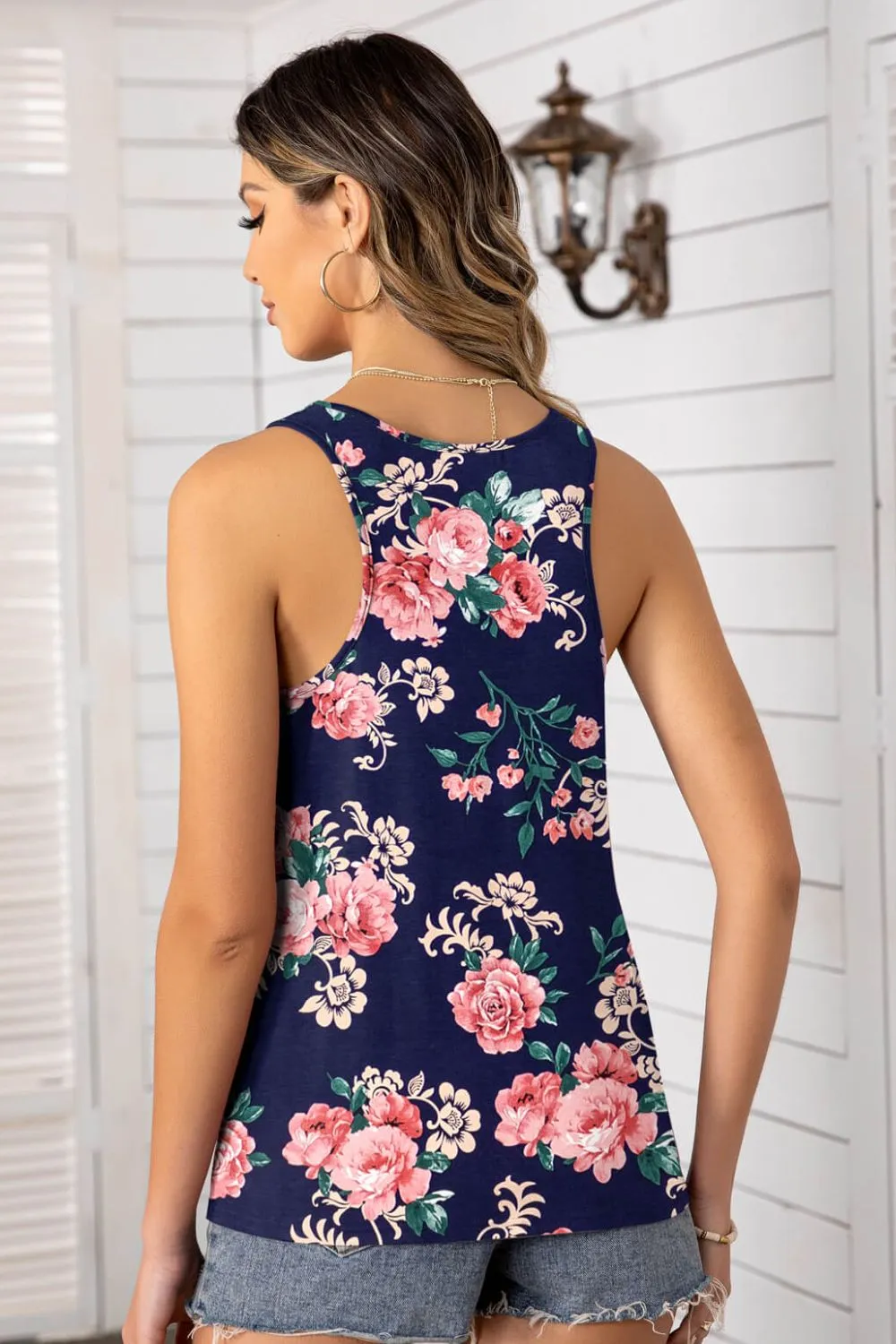Scoop Neck Tank Top