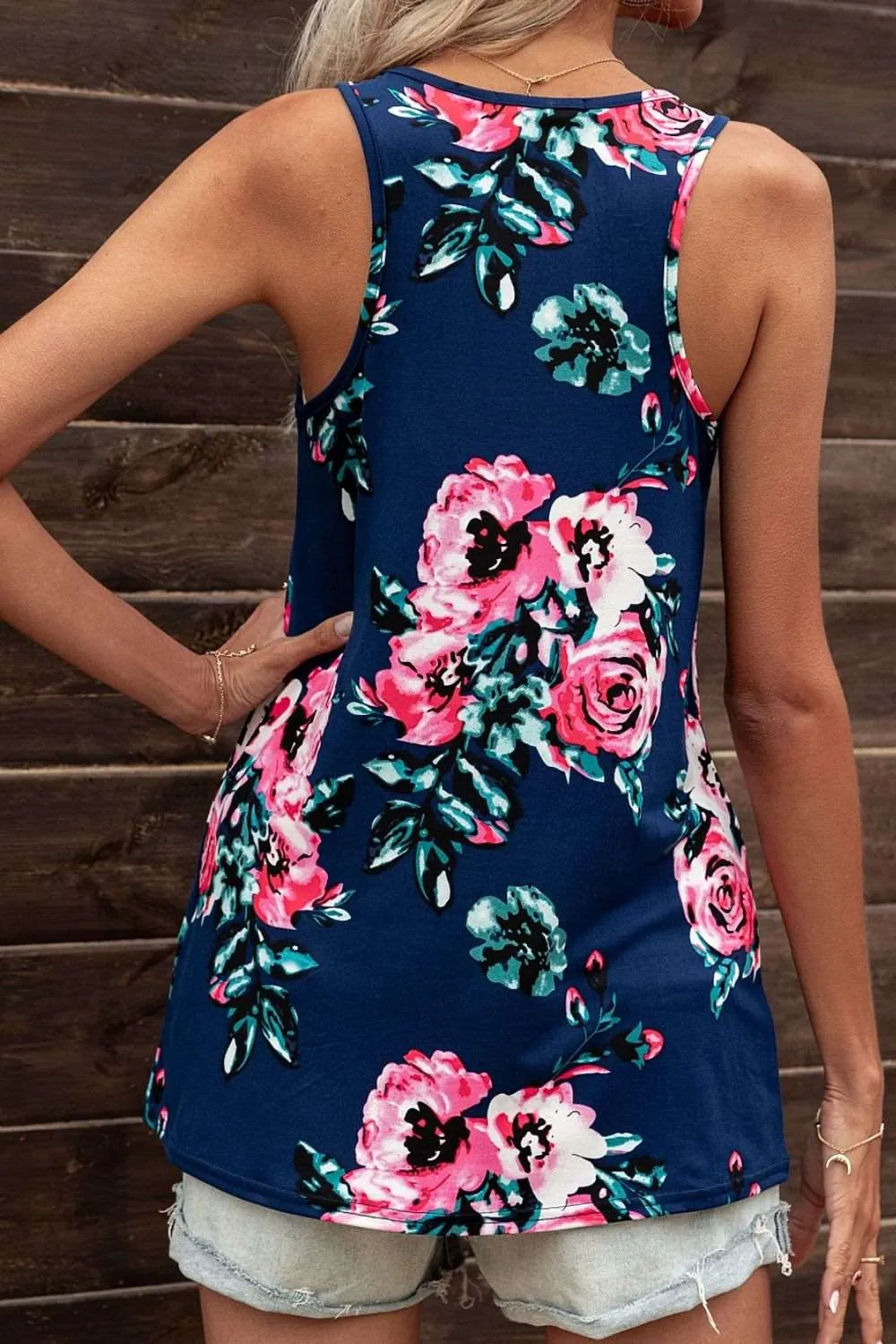 Scoop Neck Tank Top