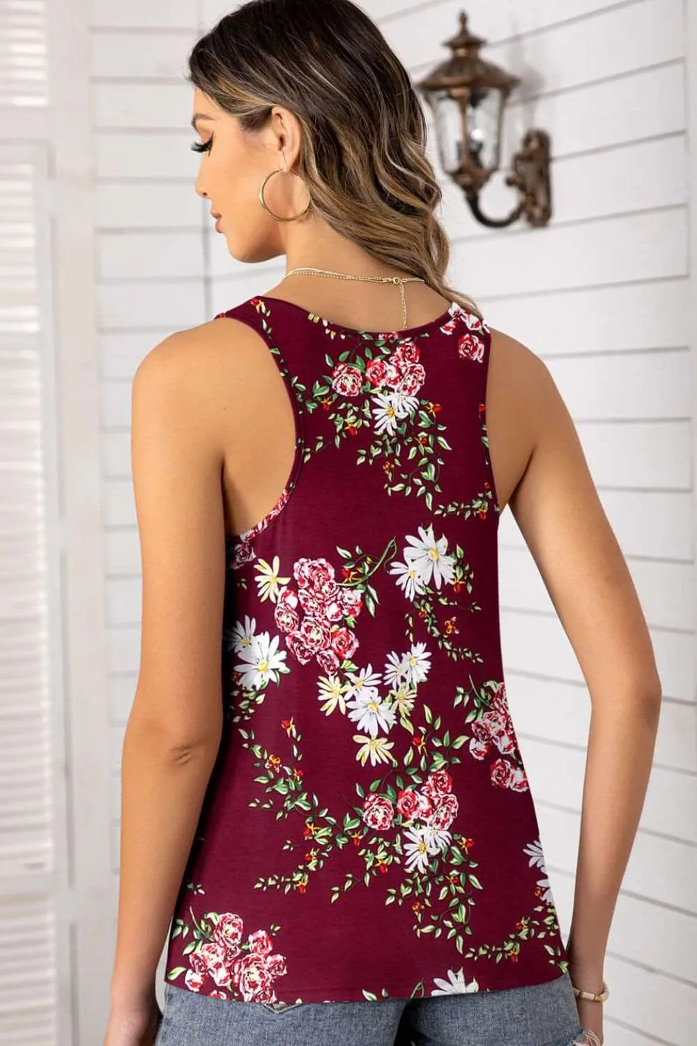Scoop Neck Tank Top