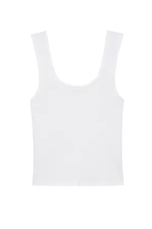 Scoop Neck Tank