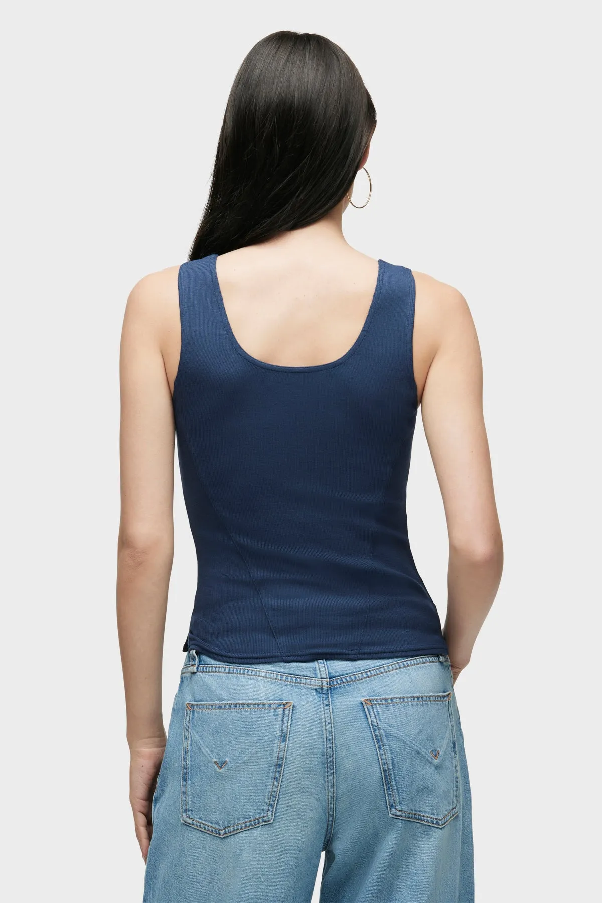 Scoop Neck Tank