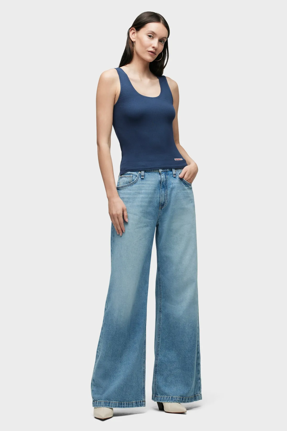 Scoop Neck Tank