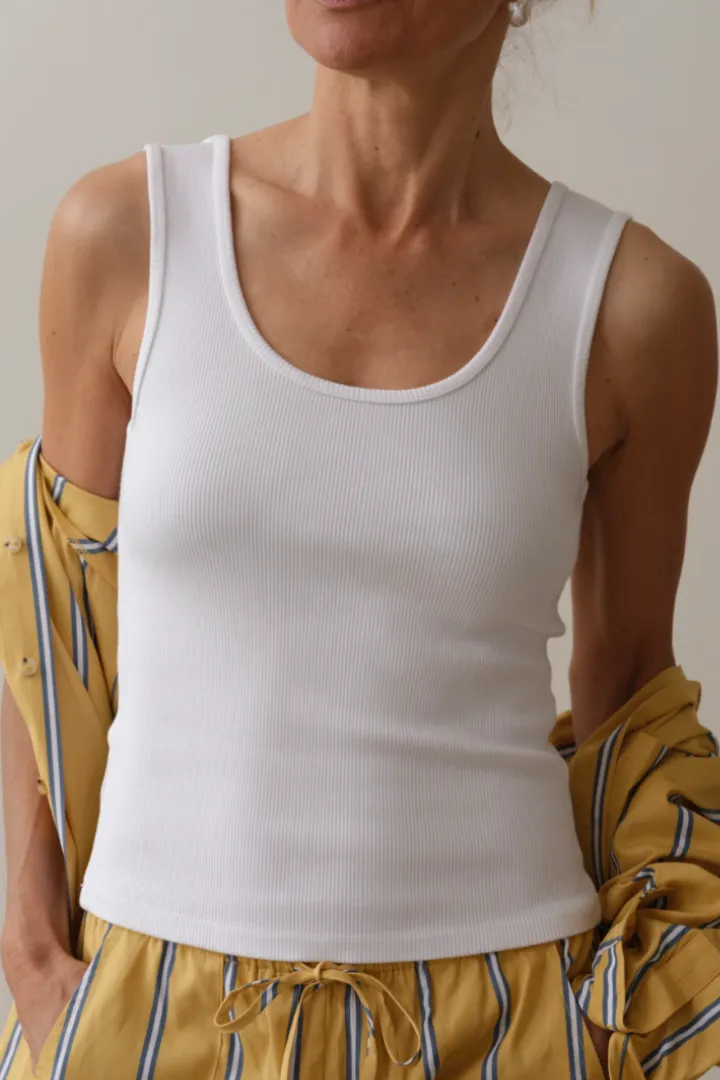 Scoop Neck Tank