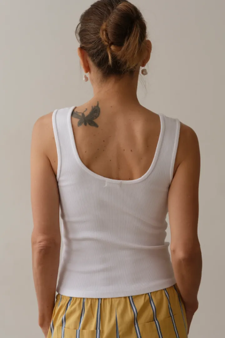 Scoop Neck Tank