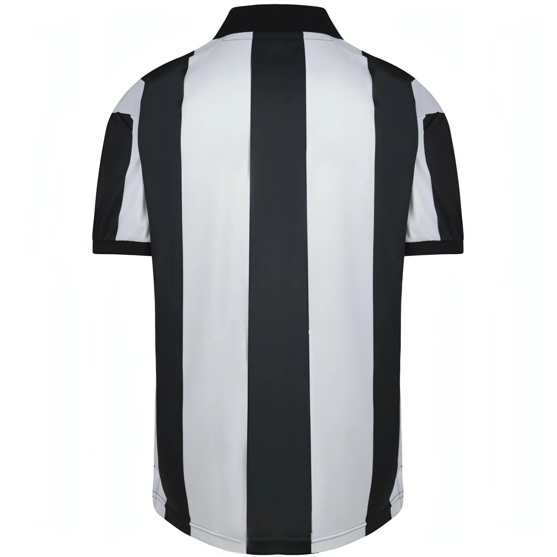 Score Draw Retro Newcastle United Home 1982 Mens Football Shirt