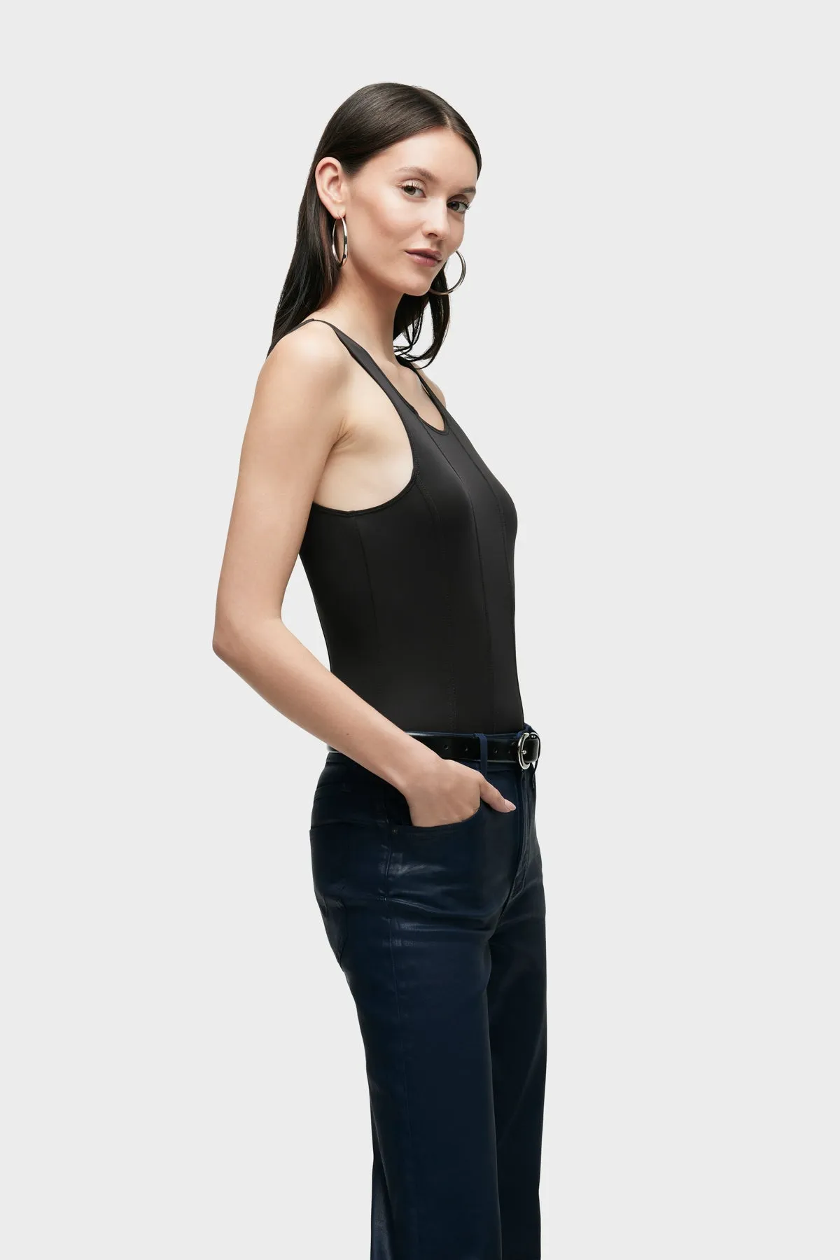 Scuba Scoop Neck Bodysuit