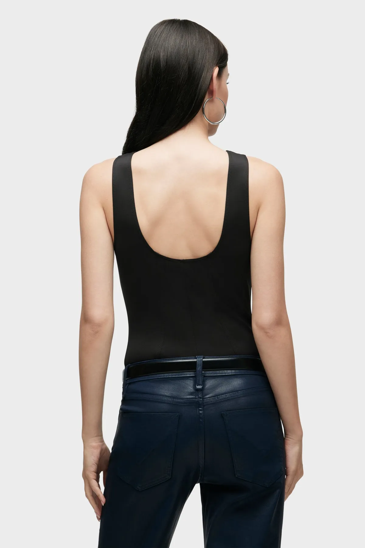 Scuba Scoop Neck Bodysuit
