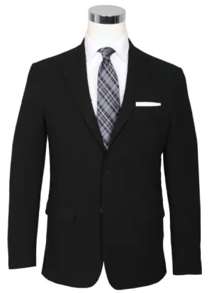 Seersucker Blazer - Black Pepper Seersucker Sport Coat