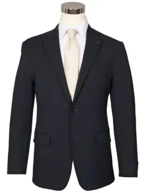 Seersucker Blazer - Navy Seersucker Sport Coat