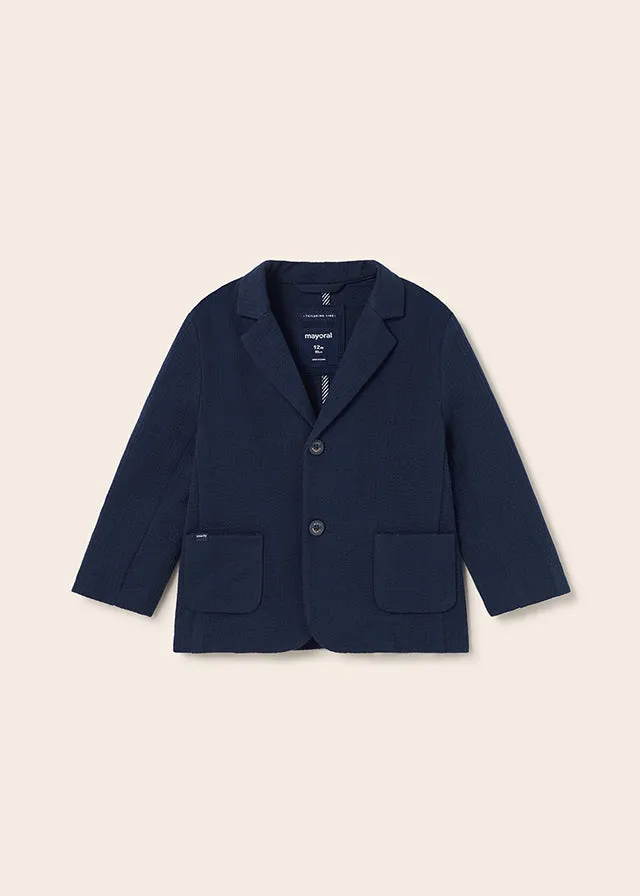 Seersucker Blazer