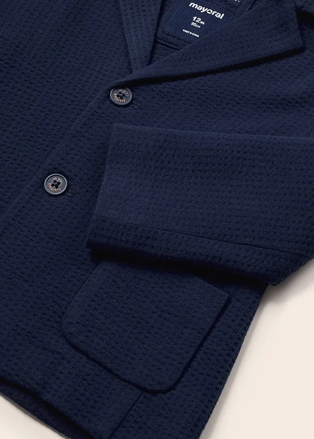 Seersucker Blazer