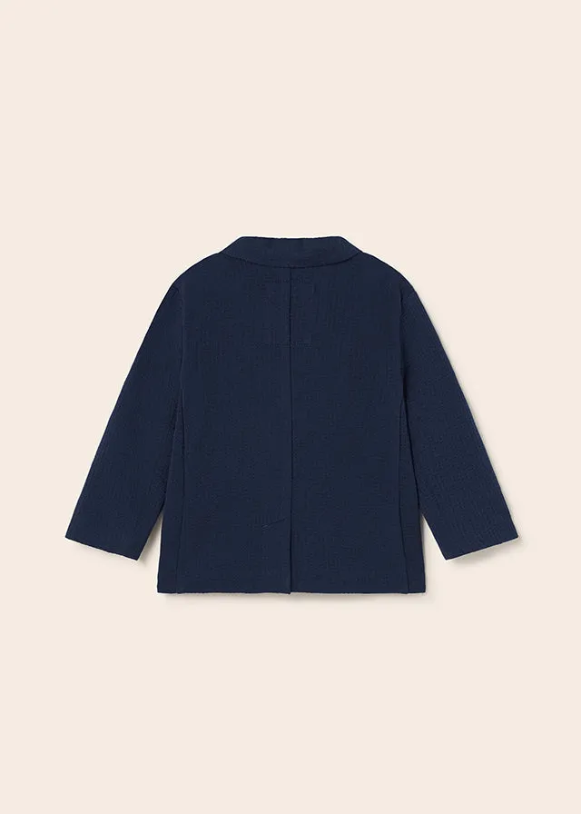 Seersucker Blazer
