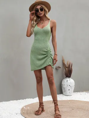 Selah Knit Dress - Sage