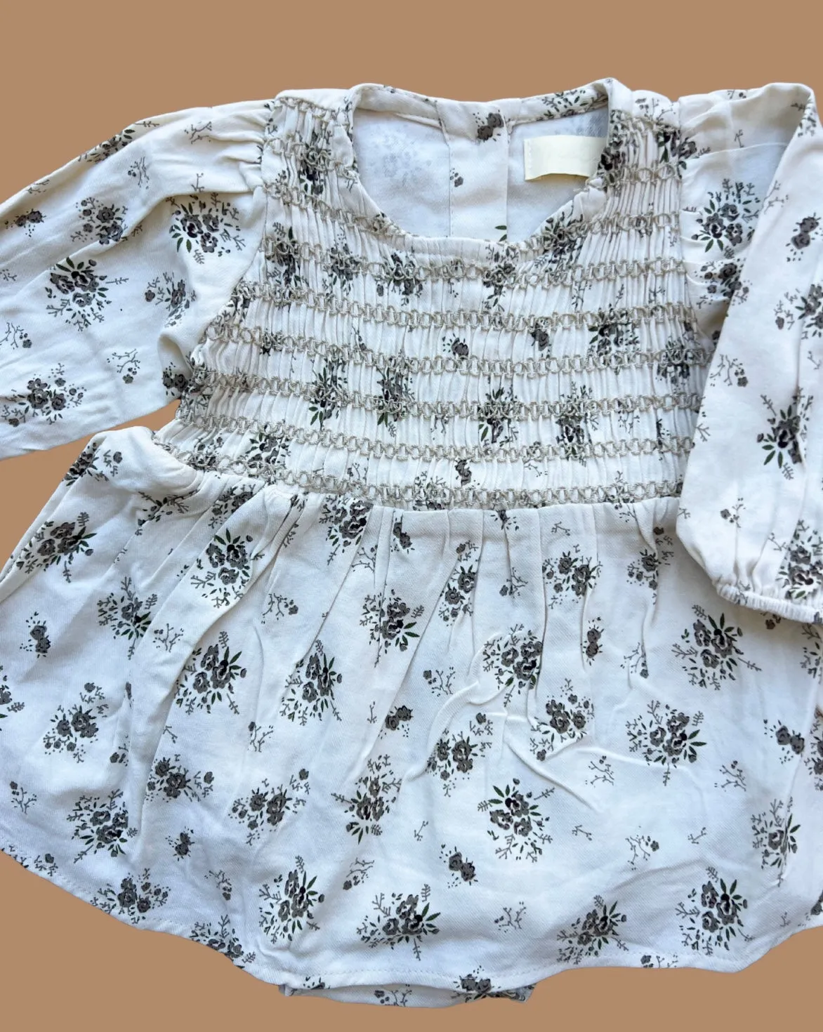 Shae Romper - August Floral