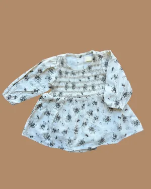 Shae Romper - August Floral