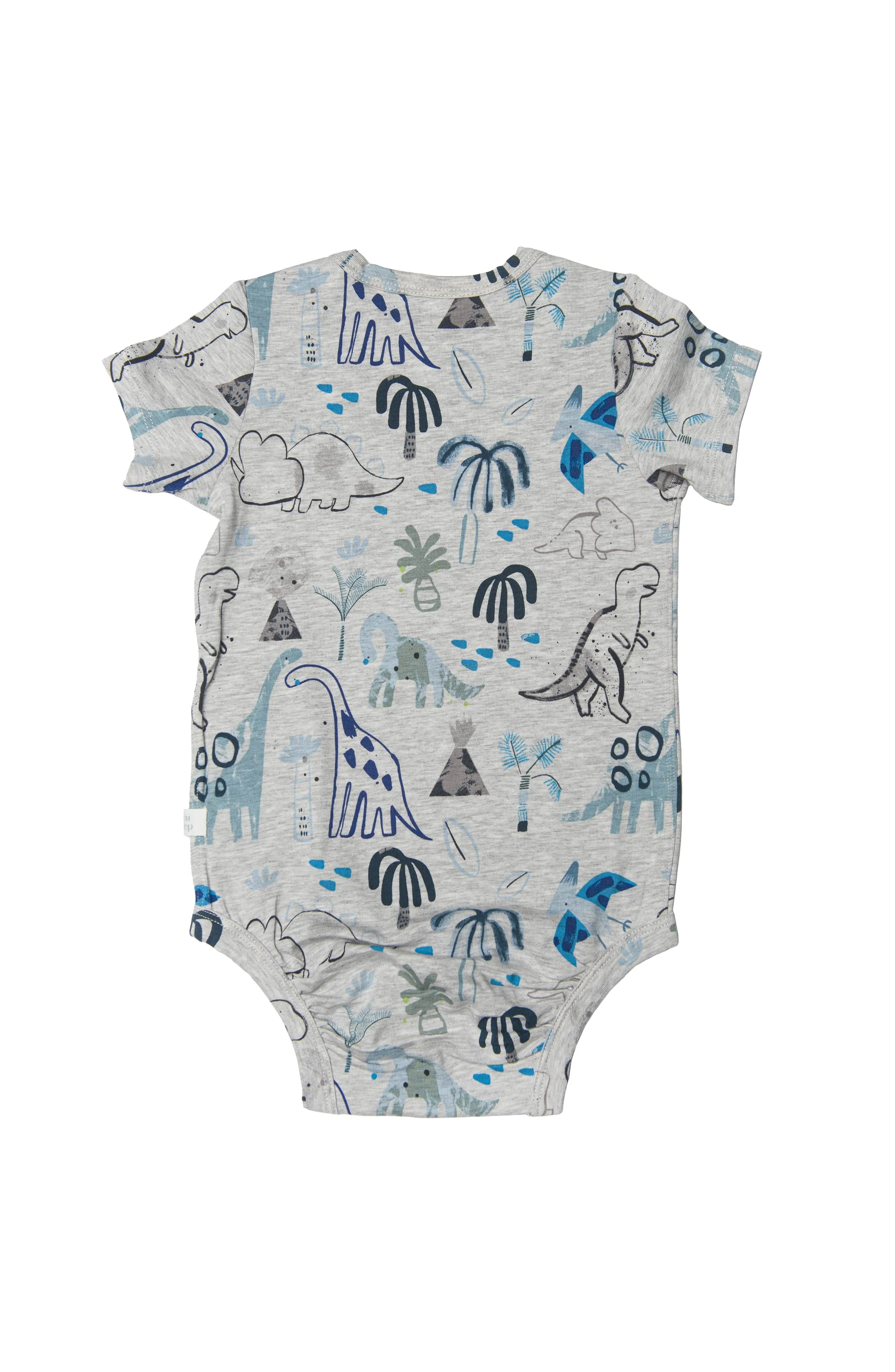 Short Sleeve Bodysuit - Dinosaurs