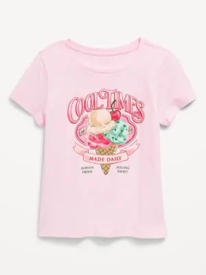 Short-Sleeve Graphic T-Shirt for Girls