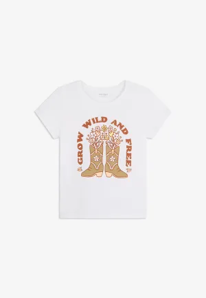 Short-Sleeve Graphic T-Shirt for Girls