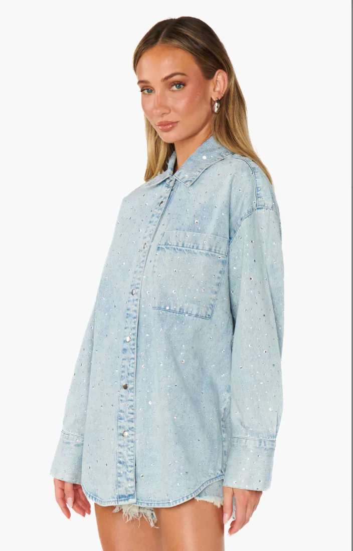 Show Me Your Mumu Lincoln Shirt Jacket