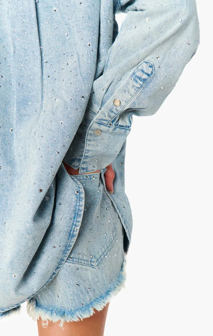 Show Me Your Mumu Lincoln Shirt Jacket