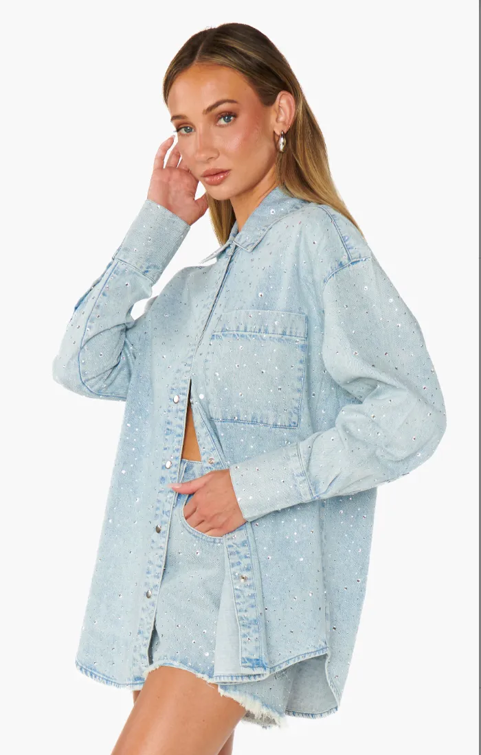 Show Me Your Mumu Lincoln Shirt Jacket