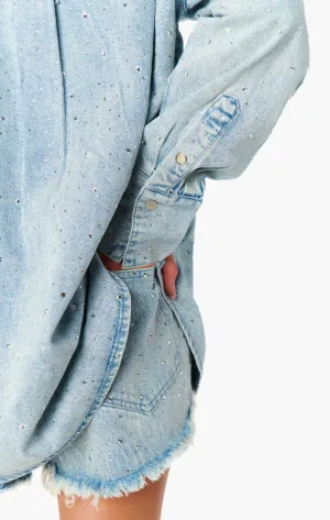 Show Me Your Mumu Lincoln Shirt Jacket