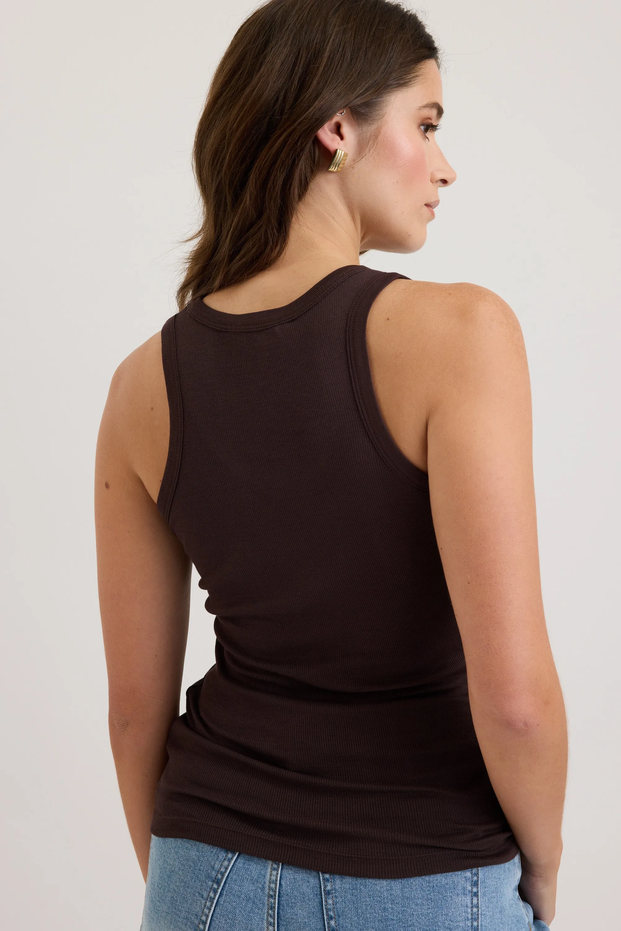 Sienna Ribbed Tank