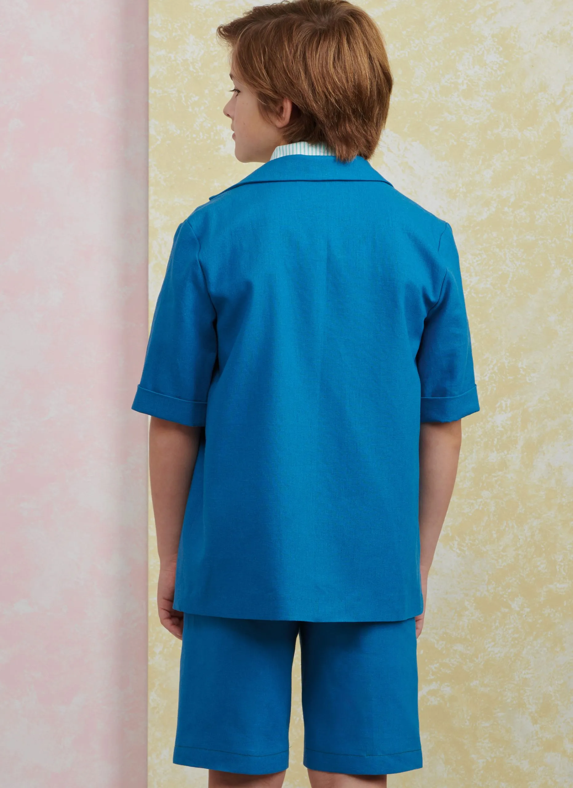 Simplicity Child/Teen/Unisex Blazer & Shorts S9930