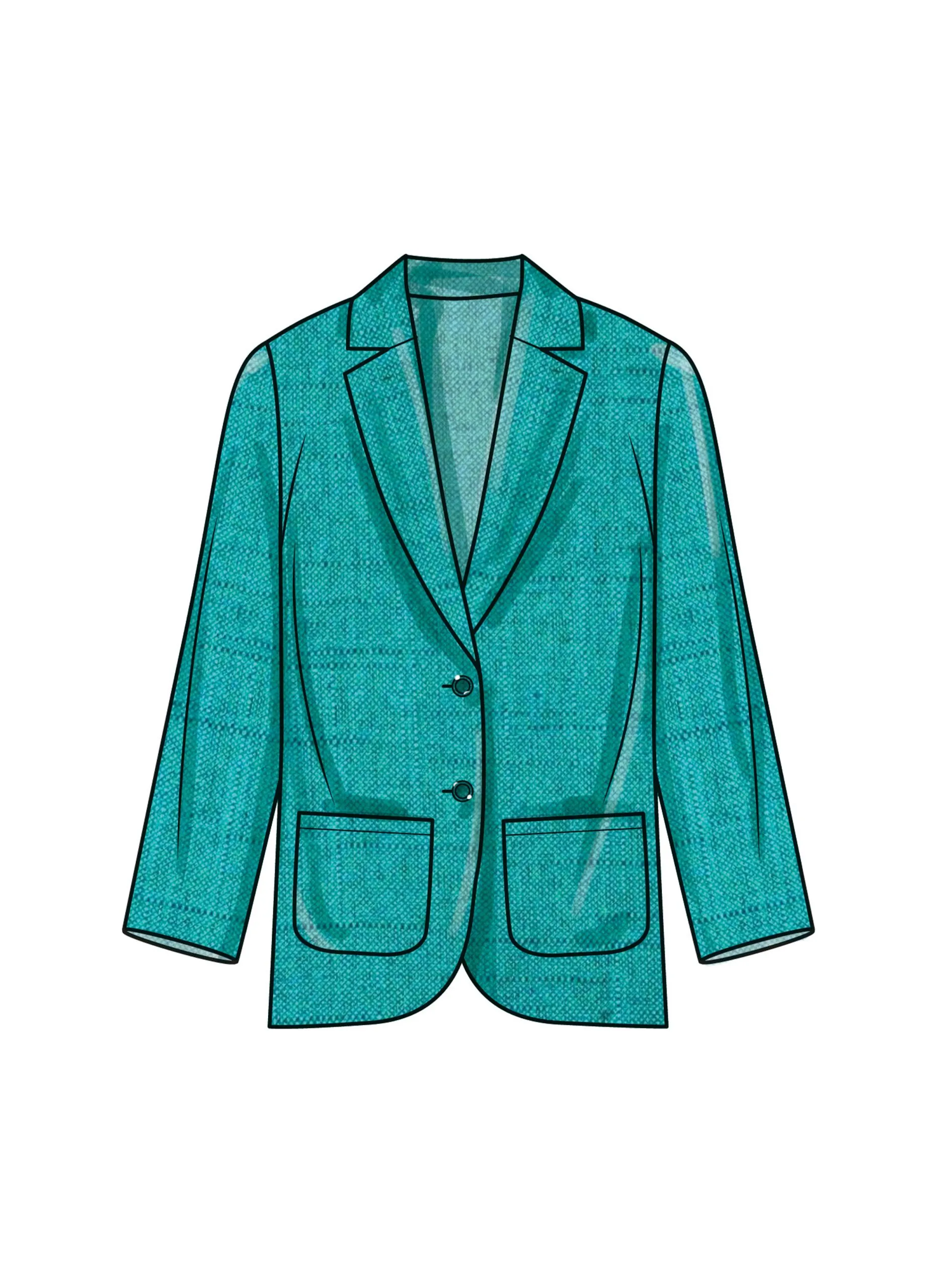 Simplicity Child/Teen/Unisex Blazer & Shorts S9930