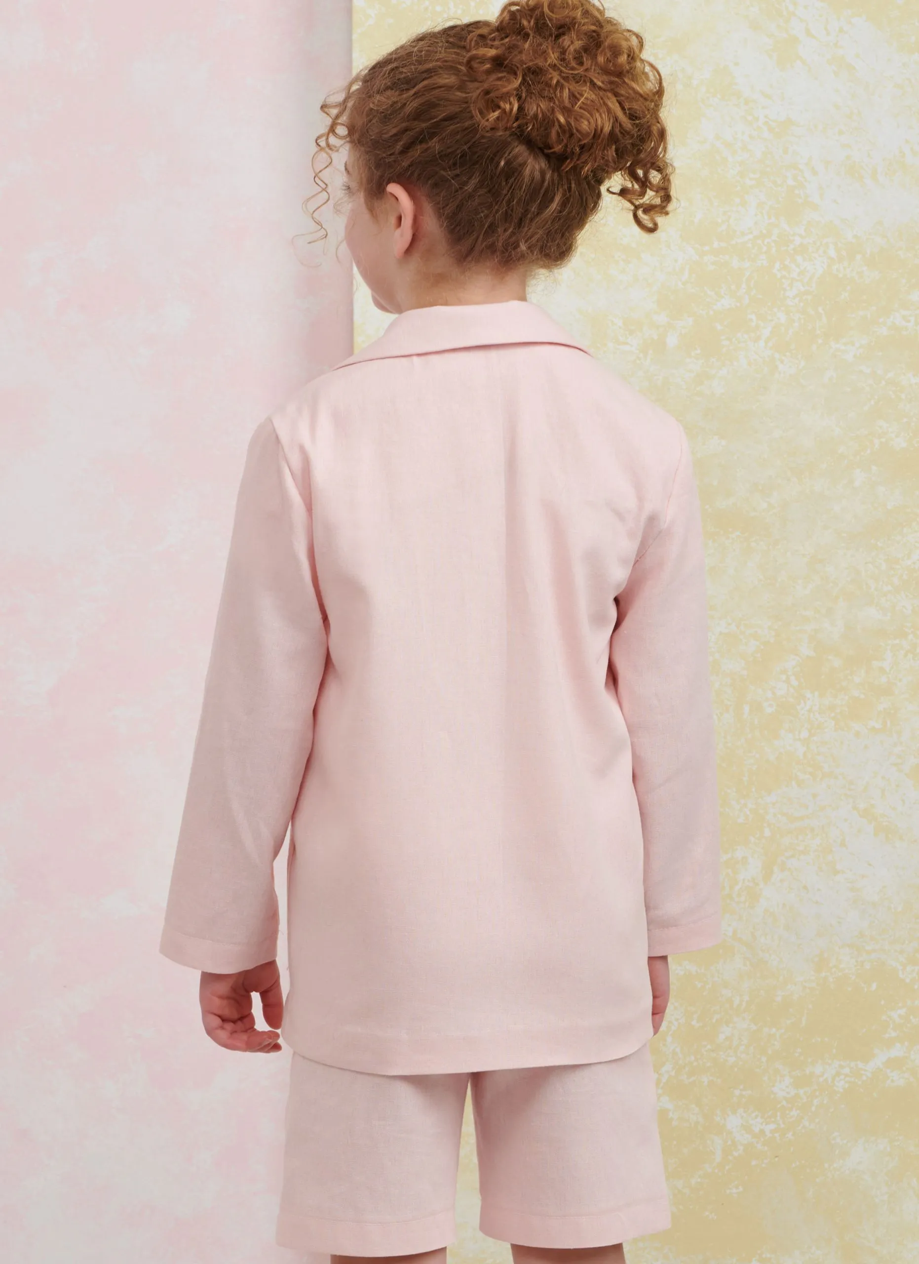 Simplicity Child/Teen/Unisex Blazer & Shorts S9930