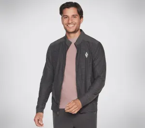 SKECHERS THE HOODLESS HOODIE SKECHKNITS ULTRA GO LITE - MJA291 - BKCC