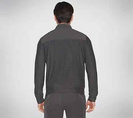 SKECHERS THE HOODLESS HOODIE SKECHKNITS ULTRA GO LITE - MJA291 - BKCC